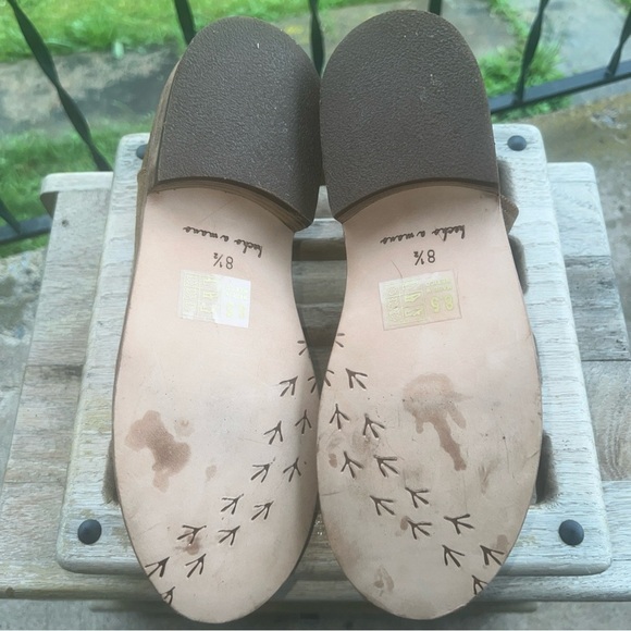 Beek Falcon Classic Leather Suede Ankle Bootie Back Zipper In Chestnut Size 8.5M - Picture 9 of 13